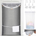 NiHome XXL Hanging Laundry Hamper Bag 39.4"x22.4" by NiHome