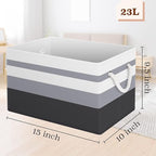 Fab totes Storage Bins, Foldable Storage Baskets - Image 2