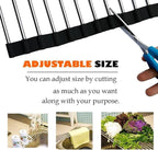 Ahyuan Roll up Dish Drying Rack Over The Sink Kitchen Roll up Sink Drying Rack - Image 5