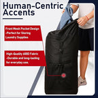 Laundry Bag Backpack Extra Large Travel Laundry Bags - Image 5