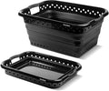 CleverMade Collapsible Laundry Baskets - 39L Foldable Large Collapsible Laundry by CleverMade