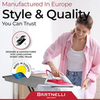 Bartnelli by Rorets Ironing Board Made in Europe | Iron Board - Image 2