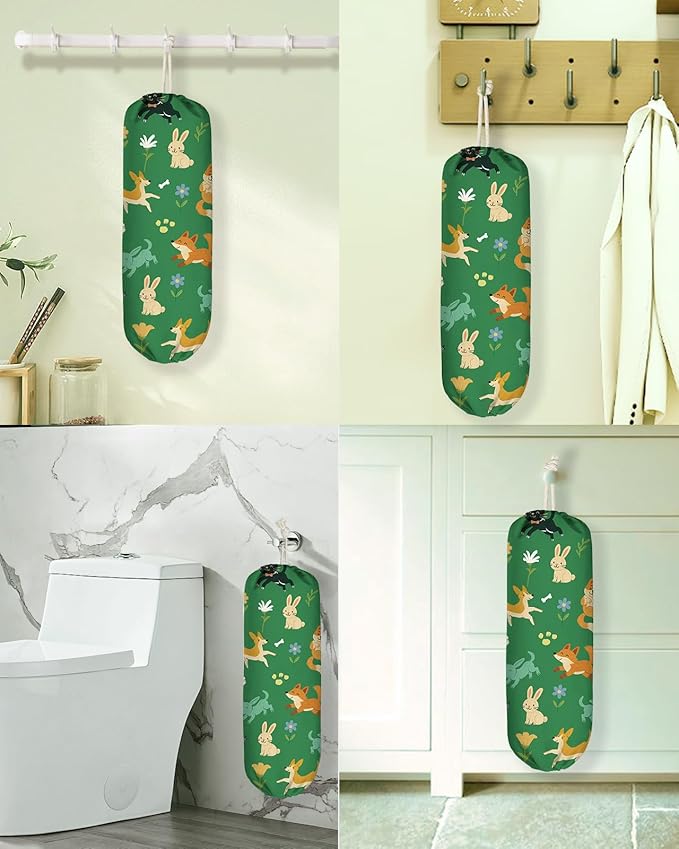 Plastic Bag Holder Organizer - Image 6