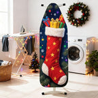Nuxovilar Ironing Board Covers Winter Stocking Pattern Polyester 15x54 Inches - Image 2