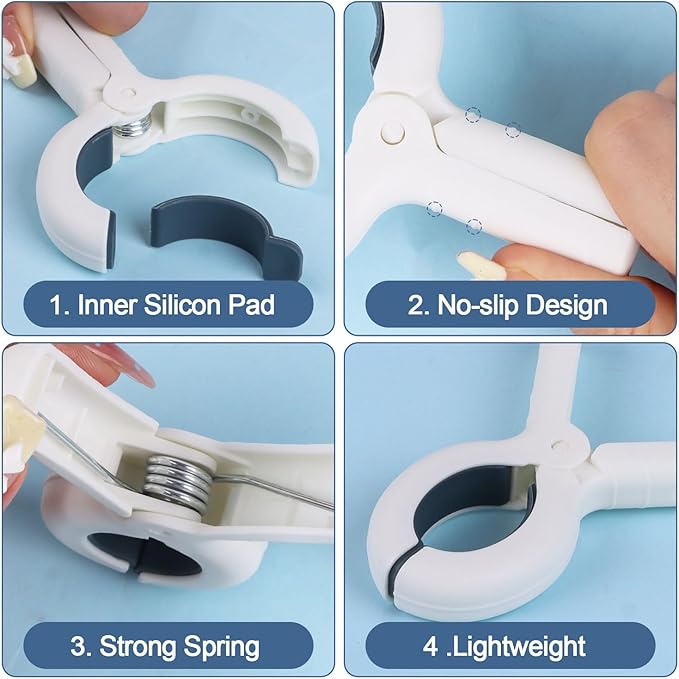 CCINEE 12 Pack Beach Towel Clips - Image 3