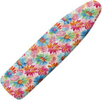 Paisley Floral Standard Ironing Board Cover Heat Reflective Ironing Mat by Hinthetall