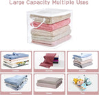 10-Pack Clear Zippered Storage Bags - Image 5