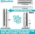 DURATECH Long Reach Basket Strainer Wrench, Universal Sink Strainer Wrench - Image 3