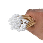 Dealmed 6" Cotton-Tipped Wood Applicators – 2, 000 Sterile Cotton-Tipped - Image 6