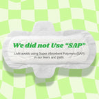 Livlit Regular Size Ultra Thin Sanitary Pads, 100% Organic Cotton from Texas - Image 5