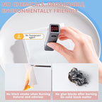 Disposable Face Towel Dry Wipes, 100% Cotton Facial Tissue, Lint Free Facial - Image 6