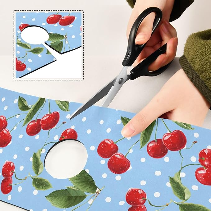 Kitchen Sink Splash Guard 2 PCS 30 Inch Sink Faucet Mat Splash Guard - Image 5
