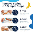 Miss Mouth's Messy Eater Stain Treater Spray - 4oz 2 Pack Stain Remover - - Image 7