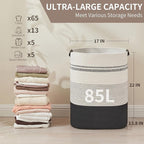 Laundry Basket with Handles - Image 2