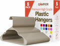 Plastic Clothes Hangers – Heavy Duty Hanger Set, by Campior
