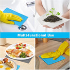 HOMEXCEL Swedish Dishcloths for Kitchen, 50 Pack Reusable Sponge Dish Cloth for - Image 6