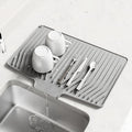 Dish Drying Mat, Silicone Dish Drying Mat by IYYI