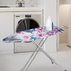 Hummingbird Floral Ironing Board Cover Elastic Edge, Heavy Duty Iron Pad Covers - Image 2