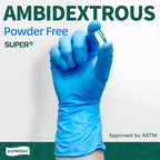 Vinyl Disposable Exam Gloves, 4Mil Powder-Free Latex-Free Food Grade Cooking - Image 3
