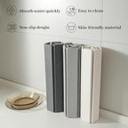 Large Stone Drying Mat for Kitchen Counter, Quick Drying Mat, Glasses and - Image 3