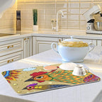 Absorbent Dish Drying Mat for Kitchen Counter - Image 6