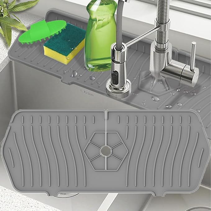 Kitchen Sink Splash Guard, Sink Protectors by TANTASY