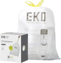 EKO 12.9 Gallon / 45-49 Liter, Extra-Strong Unscented Garbage Bags, by EKO