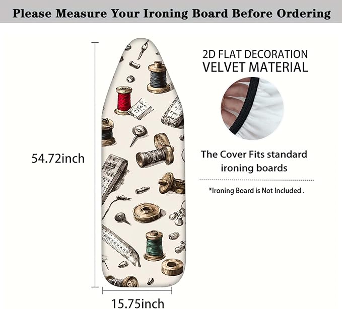 Nuxovilar Ironing Board Cover - Image 4