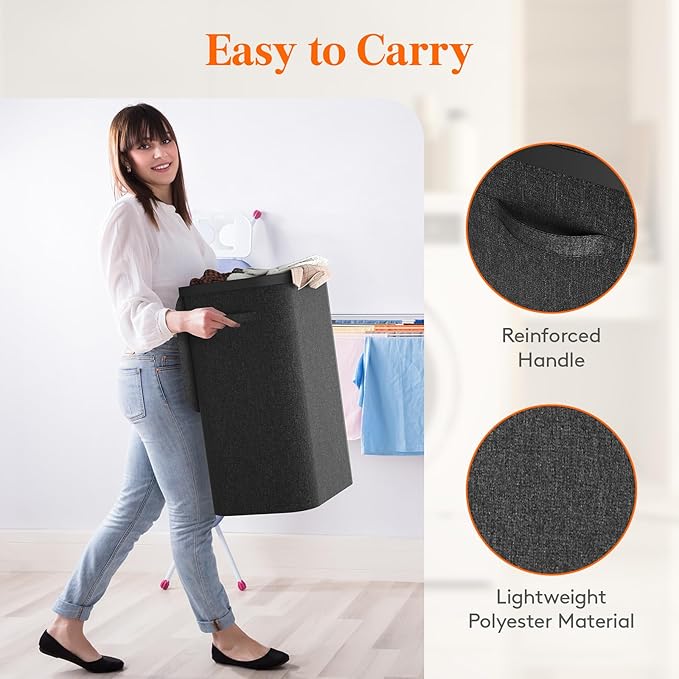 Lifewit 85L Large Laundry Basket - Image 4