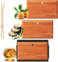 ttstar Car Air Freshener Long Lasting 3 Pack Wood Air Fresheners Refill by ttstar