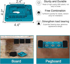 Battery Mount Holder Work for Makita 18V Batteries, Wall Mounts Hanger Fit for - Image 2