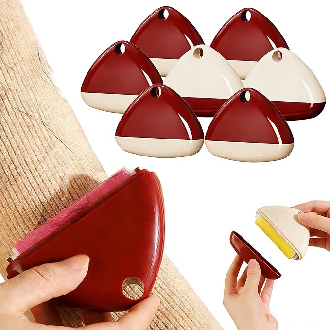 Portable Washable Lint Roller, Reusable Lint Roller Pet Hair Remover, Lints by Tumplus