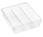 Whitmor 6789-7095 Clear 3-SECTION DRAWER ORGANIZER - Image 2
