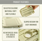 Silicone Sink Splash Guard, Non-Slip Faucet Mat - Image 6