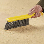 Rubbermaid Commercial 8 Inch Counter Brush Flagged Polypropylene Fill - Image 2