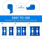 LEIFIDE 16 Pieces D Cell Battery Holder Series or Parallel Storage D Size - Image 3