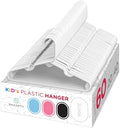 Sharpty Kids Plastic Hangers, Children's Hangers by Sharpty