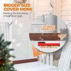 Holikme Door Draft Stopper Under Door Draft Blocker Insulator Doors Sweep - Image 4