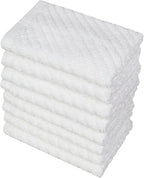 Bumble Towels Premium Kitchen Dish Cloths | 8 Pack | Diagonal Deluxe Dish Cloth - Image 5