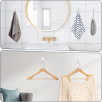 24pcs Round Plastic Hooks - Image 5