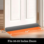 Sunolga Door Draft Stopper Blocks Hot and Cold Air - Image 2