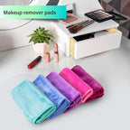 Nugilla Makeup Remover Cloth, 5 Packs Reusable Microfiber Makeup Remover Towels - Image 5
