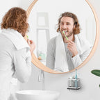 Toothbrush Holders for Bathroom, Adhesive Electric Toothbrush Holder - Image 7