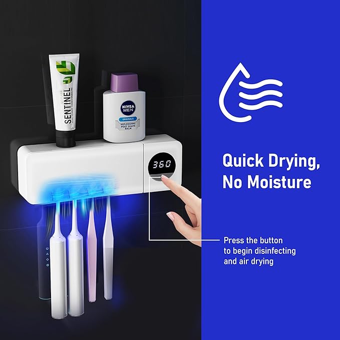 UV Toothbrush UV Light Cleaning Holder - Image 5