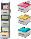 6-Tier Hanging Closet Organizer by BIEBOS