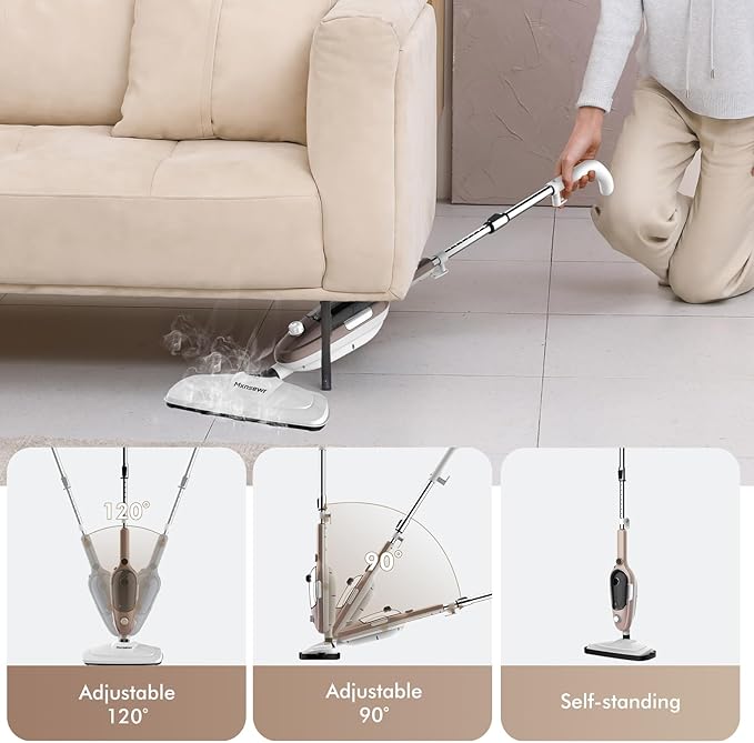 Steam Mop - All-in-one Powerful Handheld Steam Cleaner Detachable Floor Steamer - Image 5