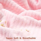 Jacquotha Hand Towels for Bathroom – Soft Cotton, 13x29 Inches, Embroidered - Image 7