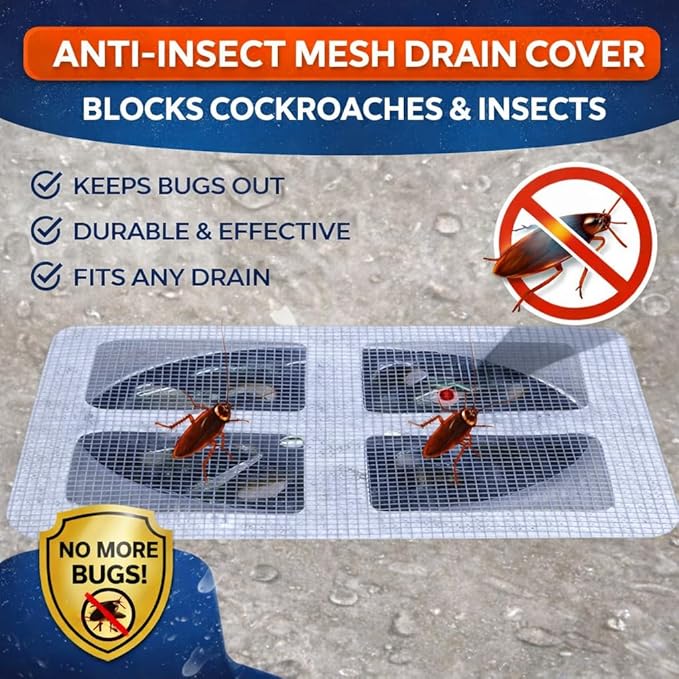 20 Pack Disposable Shower Drain Hair Catcher Stickers - Image 4