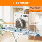 Ironing Board Cover 15x54 Inch- Standard Cotton Cover - Image 3