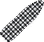 Tegeme Ironing Board Cover and Pad 15 x 54 Inch Cotton Thick Padded by Tegeme